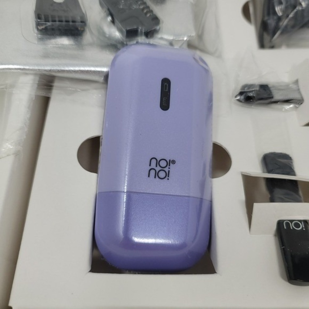 No!No! MICRO On The Go Hair Removal Device Lilac Kit NEW Accessories Included - Picture 6 of 6